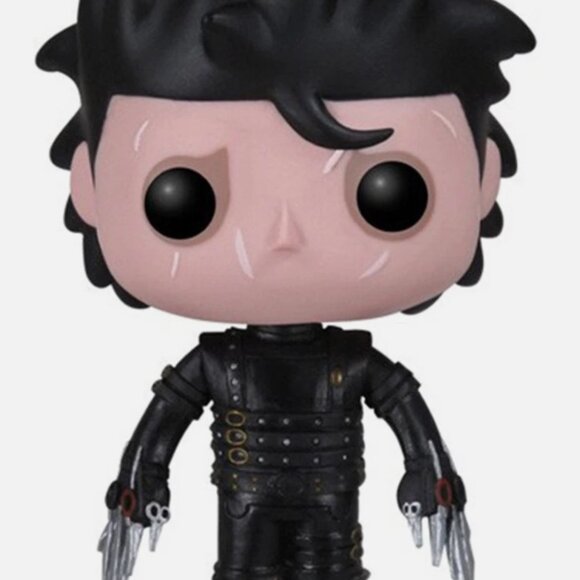 Funko POP! Movies  (#17)  EDWARD SCISSORHANDS VINYL FIGURE In a Protective Case - Picture 2 of 5